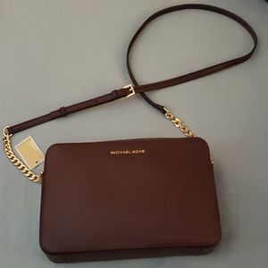 Michael Kors jet set large crossbody